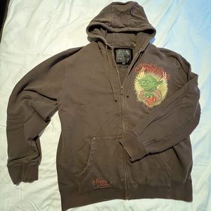 Star Wars X Marc Ecko cut & sew Yoda hoodie, Men’s XL